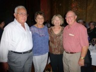 Four more visitors and guests of the AHEPA visit to the Roxy complex, Bingara 
