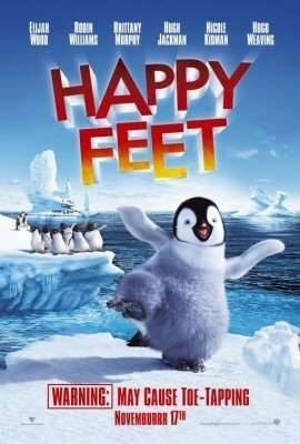 George Miller. Film Producer. Happy Feet. The Poster. 