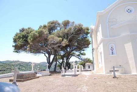 CHURCH AND CEMETERY OF PANAGIA DESPINA 