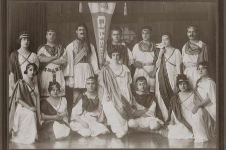 Hellenic Musical Society - Sydney NSW c 1920 
