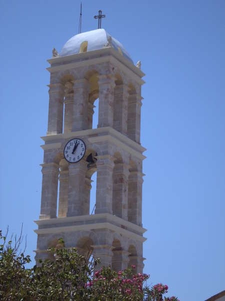 The bell-tower in Logothetianika 