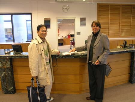 Katerina Thomas and Shuji Kawakawa - Hearn 2012 DELPHI 018