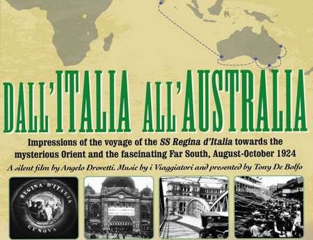 DVD of the film Dall' Italia All' Australia - Dall' Italia All' Australia 2