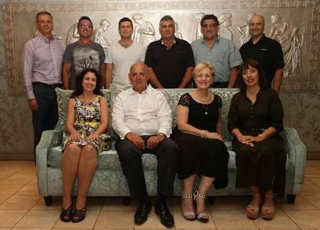 Queensland. Kytherian Association of Queensland, Incorporated. Australia. - 2015 Committee Photo A