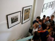 Exhibition of historical photographs 