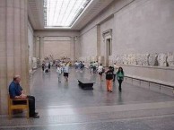 Parthenon Marbles in the British Museum 