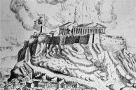 Parthenon Burning 1687 