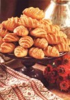 Honey Cookies - Melomacorona 