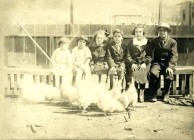 Alfieris Children 1918 - Oakland, California 
