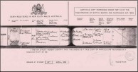 Emmanuel Kritharis. Death Certificate. 