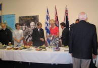 Upon entering the Cyprus Club, Governor of Queensland, Her Excellency, Quentin Bryce, AC, assumed her seat.... 