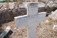 Antonis M. Komninos grave, Potamos (1 of 2) 