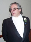 George Miller. In a reflective mood at the pre-party to the 2007 Kytherian Ball. 