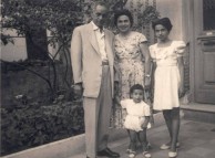 Demetrios Patrikios and family 