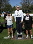 John Sofios wins Bronze at the Greek Independence Day Walk/Run - Oakland, CA 2008 