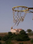 We can't afford 7 euro's to replace a frayed basketball net.... 