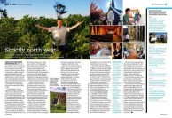 Paul Mercurio’s latest role as ‘New England North West’ ambassador takes him from art deco Greek cafés to wineries, waterfalls and wildlife 
