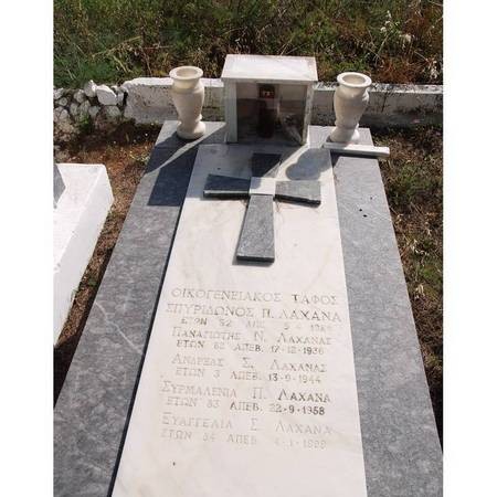 Lahana Family Plot - Logothetianika Cemetery 