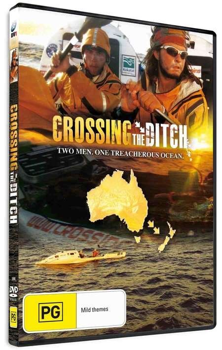 Crossing the ditch. The DVD 