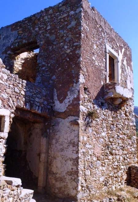 Building in the Castle of Mylopotamos 