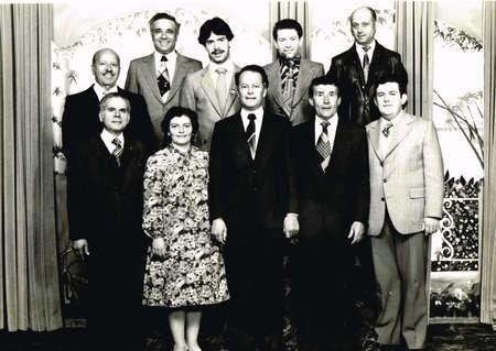 Kytherian Brotherhood of Australia. Committee. 1979 