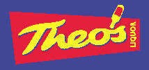 Theo Karedis - Theos Liquor Logo