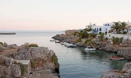 Is Kythira the perfect Greek island? - Guardian The port of Avlemonas