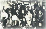 Greek Baptism in Casino 1916 