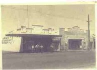 Picture Gallery. Chapt 7. of KEVIN CORK's Ph.D thesis. Photograph 3. The East Moree Cafe and Theatre c 1937. 