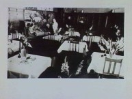 Interior of Kanis' Cafe late 1930s or early 1940s. 