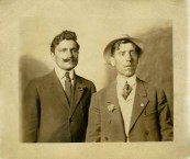 Yiannis Giorgos Alfieris 1884-1966 & Vrettos Panayiotis Stellios (??) 