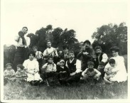 Chlentzos-Alfieris families- Easter Picnic 1913, Oakland, CA 