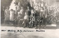 1941 Wedding Party 