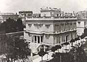The Benaki mansion in 1911. 