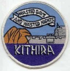 USS Kithira ship's patch 