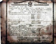 Certificate of USA Naturalization for Diamantis Chlentzos, 1917 
