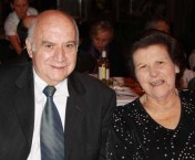 Descendants of Peter Feros. George Feros and wife Chris Feros. 