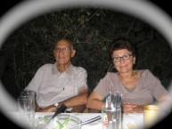 Peter Tzortzopoulos  [ Amiryali 2009] With his Wife Bassiliki 