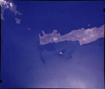 Satellite Photograph of Kythera 