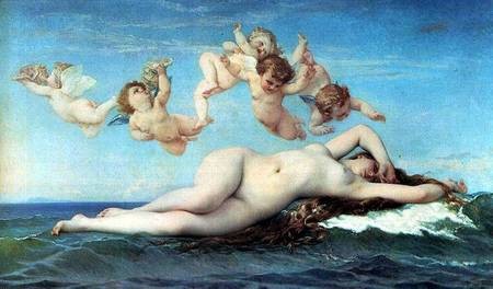 Alexandre Cabanel's Birth of Venus 