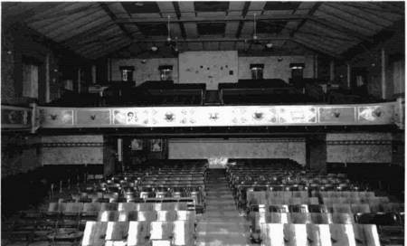 Athenium Theatre, the Auditorium, Junee. 1954. 