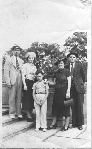 Theodore Georgopoulos family in Detroit Michigan 