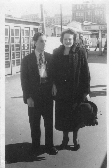 My First day in Australia 26th May 1950 with my sister Pipitsa 
