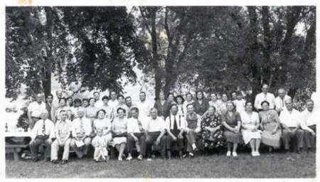 Kytherians in Detroit Mich. Picnic 1945 