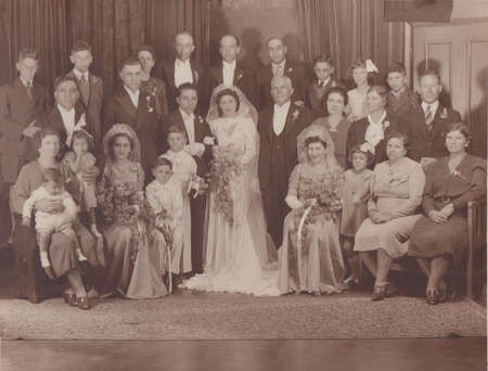 Marriage of Arthur Gerakiteys to Kalliopi Mavromatis 