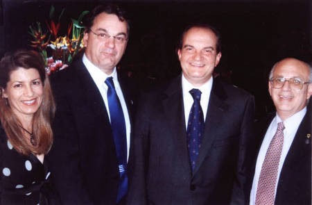 2011-2012 Committee of the Kytherian Asociation of Australia - Greek PM with Kytherian Committee 2007 2