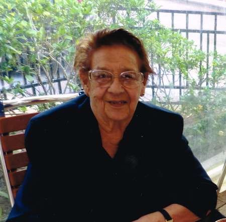 Eugenia Zantis - 3/8/1921 - 25/6/2012 - 009