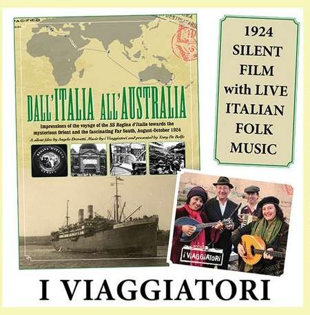DVD of the film Dall' Italia All' Australia - Dall' Italia All' Australia