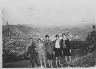 On Hora's Kastro group of friends 22/5/1947 