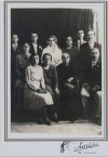 Emmanuel Alfieris & Lukia Fardouli on their wedding day 1931 